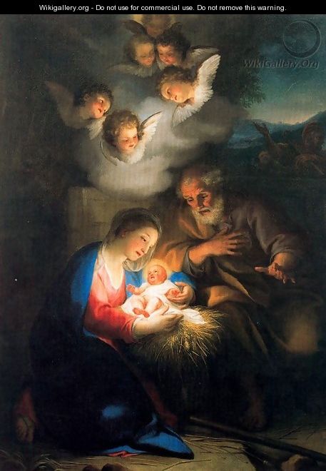 Birth of Christ 2 - Anton Raphael Mengs