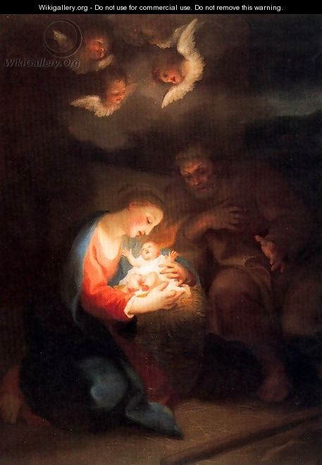 Birth of Christ - Anton Raphael Mengs