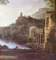 Landscape with the nymph Egeria and King Numa - Claude Lorrain (Gellee)