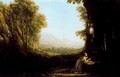 Landscape with Maria de Cervelló - Claude Lorrain (Gellee)