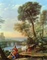 Landscape with Apollo and Mercury - Claude Lorrain (Gellee)