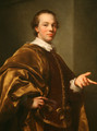 Portrait of John Viscount Garlies, later 7th Earl of Galloway, as Master of Garlies - Anton Raphael Mengs