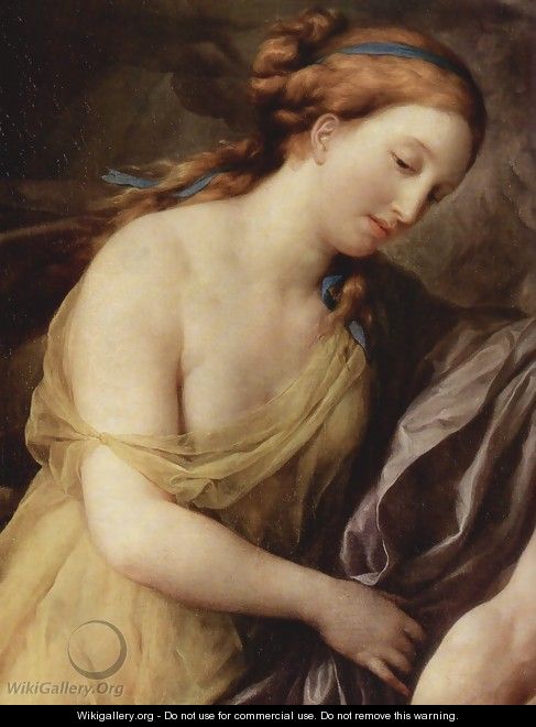 Perseus and Andromeda, Detail - Anton Raphael Mengs