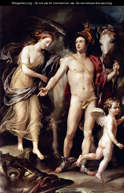 Perseus and Andromeda - Anton Raphael Mengs