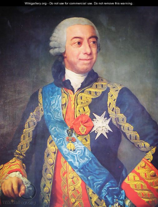 Fernando de Silva Alvarez de Toledo XII Duke of Alba and Huescar - Anton Raphael Mengs