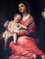 Virgin with the child - Anton Raphael Mengs
