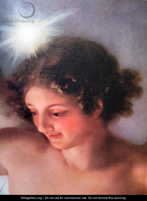 The afternoon (detaiL) - Anton Raphael Mengs