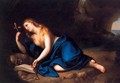 St. Mary Magdalene in a cave - Anton Raphael Mengs