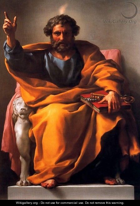 St. John the Baptist preaching - Anton Raphael Mengs