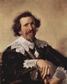 Portrait of Pieter van den Broecke - Frans Hals