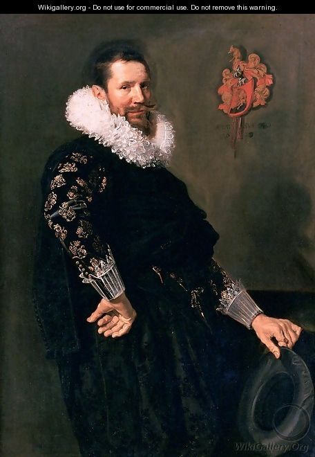 Paul Beresteyn, judge at Haarlem - Frans Hals