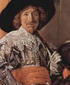 Company of Captain Reinier Reael, known as the 'Meagre Company' (detail 5) - Frans Hals