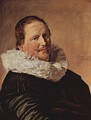 Portrait of a man about thirty years with pleated collar - Frans Hals