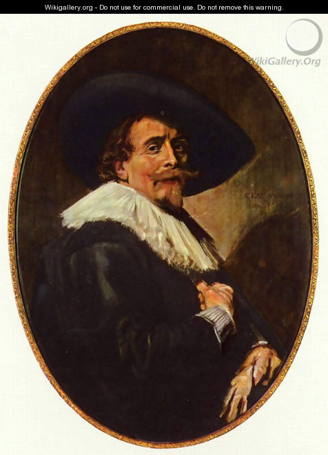 Portrait of a gentlemen - Frans Hals