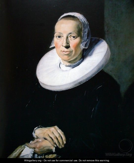 Portrait of a Woman 1 - Frans Hals