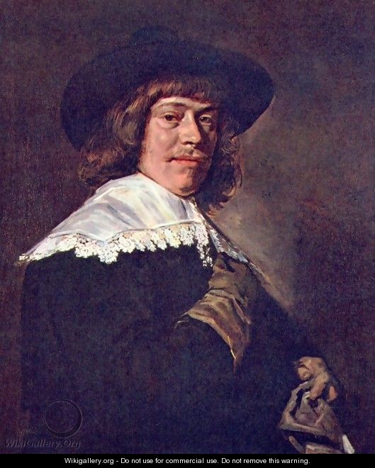 Portrait of a Man 17 - Frans Hals