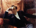 Portrait of actor and dramatist Grigory Grigorievich Ghe - Ilya Efimovich Efimovich Repin