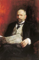Portrait of Prime Minister Pyotr Arkadyevich Stolypin - Ilya Efimovich Efimovich Repin