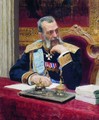 Portrait of Grand Prince Vladimir Aleksandrovich Romanov - Ilya Efimovich Efimovich Repin
