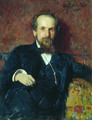 Portrait of the painter Pavel Petrovich Chistyakov - Ilya Efimovich Efimovich Repin