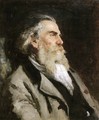 Portrait of the painter Alexey Petrovich Bogoliubov - Ilya Efimovich Efimovich Repin