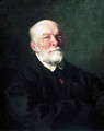 Portrait of the Surgeon Nikolai Ivanovich Pirogov - Ilya Efimovich Efimovich Repin