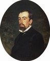 Portrait of painter Vasily Dmitrievich Polenov - Ilya Efimovich Efimovich Repin