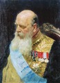 Portrait of member of State Council Count Dmitri Martinovich Solsky - Ilya Efimovich Efimovich Repin