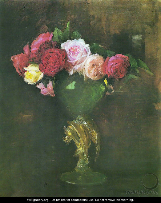 Roses - Joaquin Sorolla y Bastida