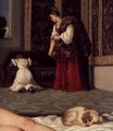 Venus of Urbino (detail 2) - Tiziano Vecellio (Titian)