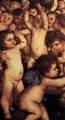 The Worship of Venus (detail) - Tiziano Vecellio (Titian)