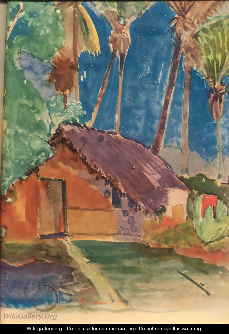 Watercolor 22 - Paul Gauguin