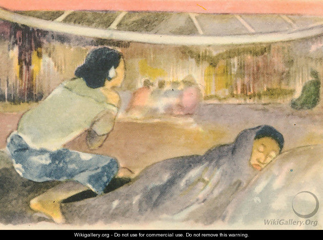 Watercolor 15 - Paul Gauguin
