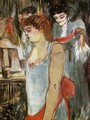 The Tatooed Woman - Henri De Toulouse-Lautrec