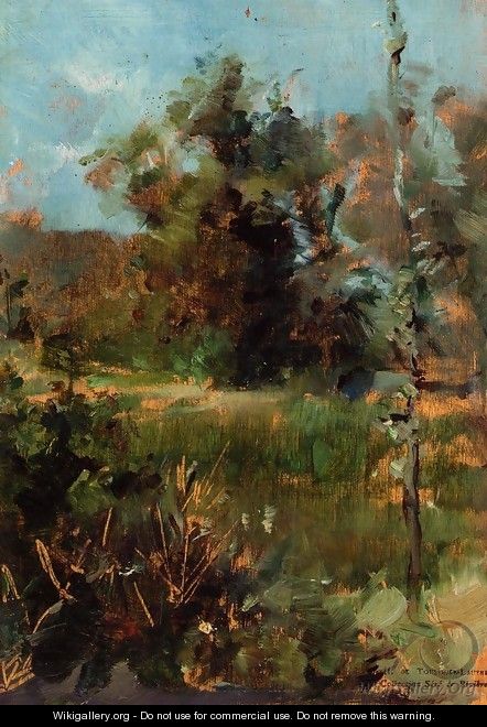 The Clearing - Henri De Toulouse-Lautrec