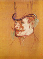 Mr Warner - Henri De Toulouse-Lautrec