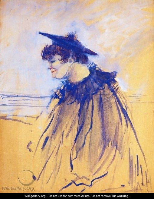 Miss Dolly, English Singer - Henri De Toulouse-Lautrec