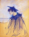 Miss Dolly, English Singer - Henri De Toulouse-Lautrec