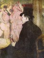 Maxime Dethomas, Au Bal de l'Opera - Henri De Toulouse-Lautrec