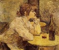Hangover (The Drinker) - Henri De Toulouse-Lautrec