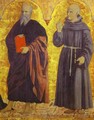 St. John the Evangelist and St. Bernardine of Siena - Piero della Francesca