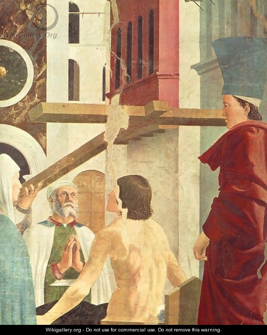 Discovery of the True Cross (detail) 2 - Piero della Francesca