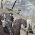 Battle between Constantine and Maxentius (detail) 1 - Piero della Francesca