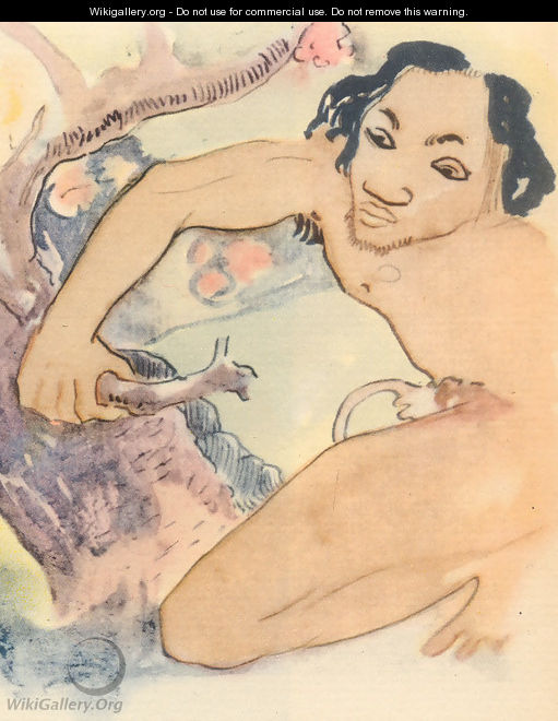 Watercolor 07 - Paul Gauguin