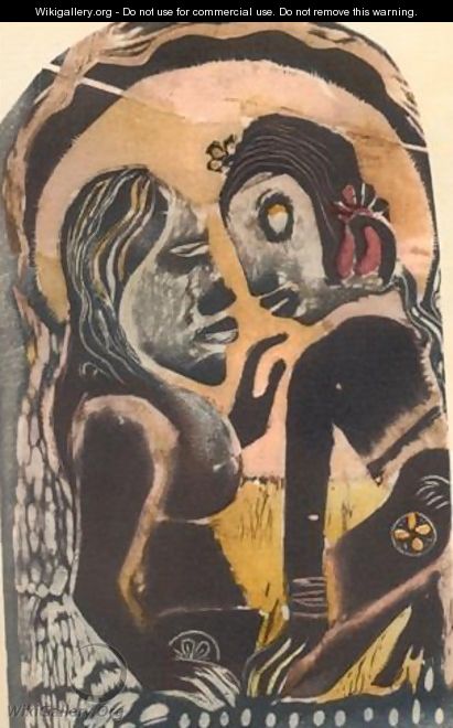 Watercolor 05 - Paul Gauguin