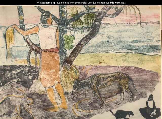 Watercolor 02 - Paul Gauguin