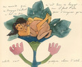 Watercolor 39 - Paul Gauguin