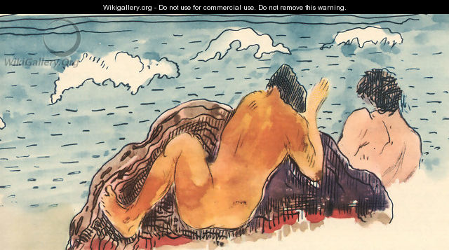 Watercolor 36 - Paul Gauguin