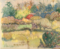 Watercolor 23 - Paul Gauguin