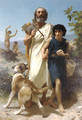 Homere et son Guide [Homer and his Guide] - William-Adolphe Bouguereau